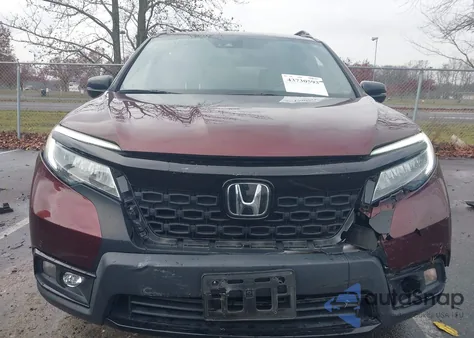 2020 Honda Passport Awd Elite из США, поврежденный, VIN 5FNYF8H09LB016059